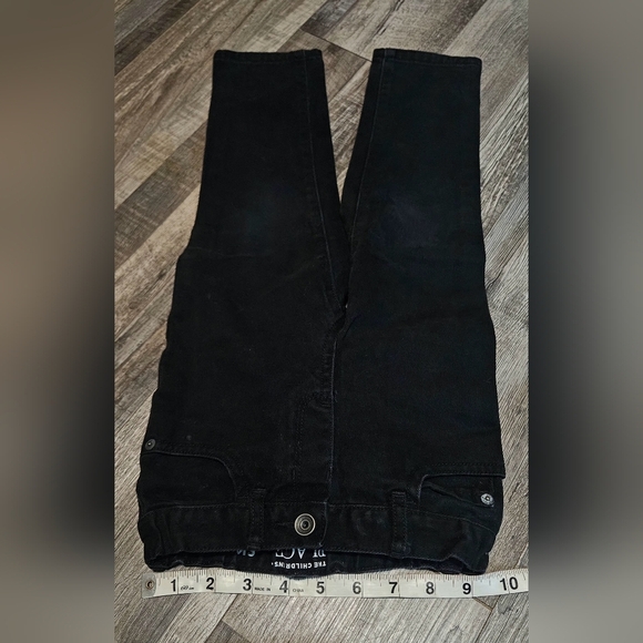 Kids Denim and Plaid Outfit Set - Picture 7 of 16